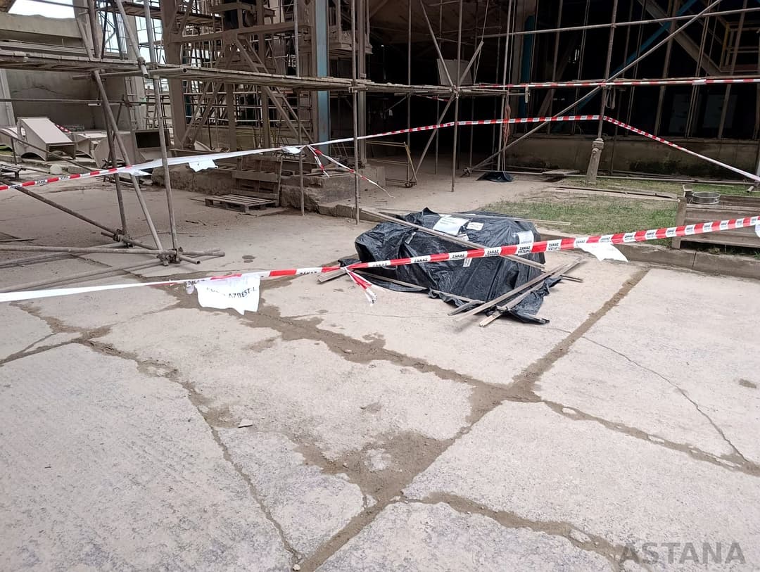 Reálna realizácia ASTANA – príprava azbestového odpadu na odvoz