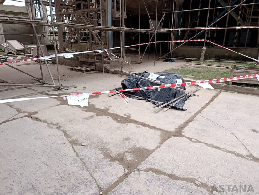 Reálna realizácia ASTANA – príprava azbestového odpadu na odvoz
