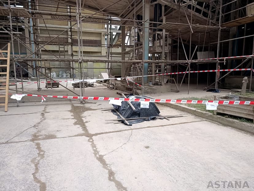Reálna realizácia ASTANA – príprava azbestového odpadu na odvoz